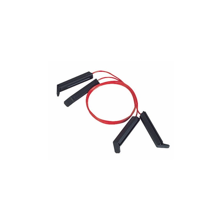 2 Connection Leads for Electric Fence Wire or Tape
