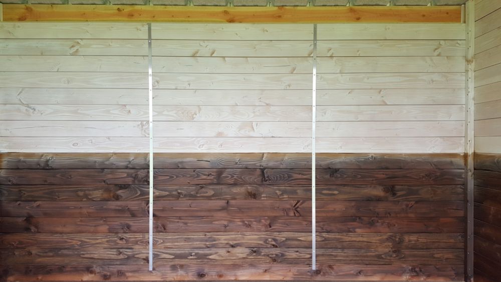 Steel reinforement for field Shelters