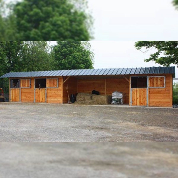 Horse Stables + Shelter