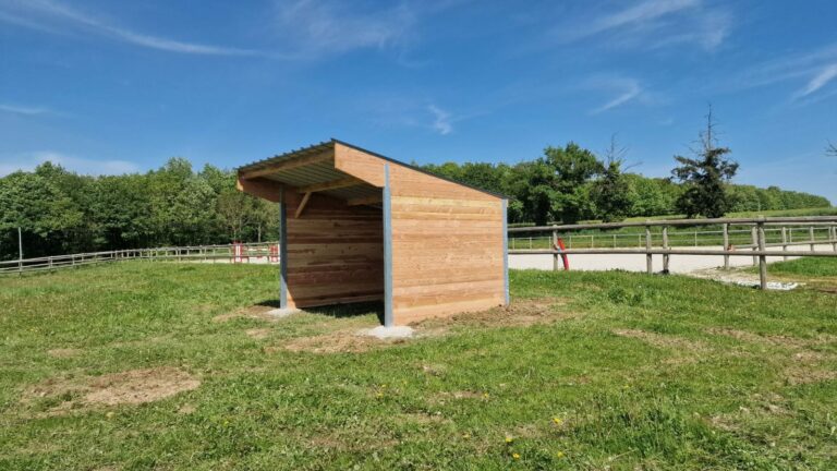 PRO 3 × 4 m (9 ft 10 in × 13 ft 1 in) Field Shelter – LCI Cheval