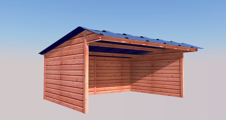 Field Shelter 4 x 6