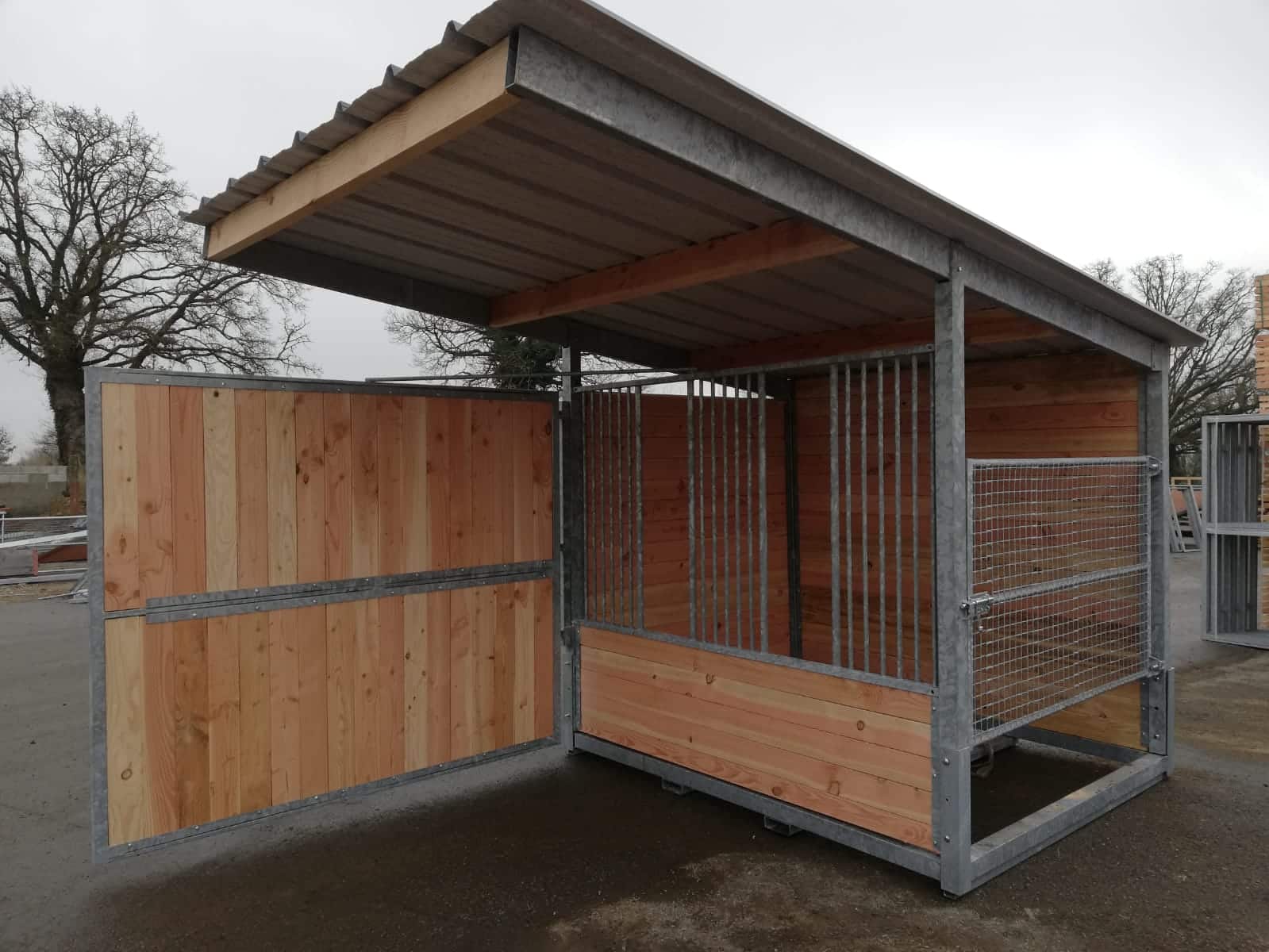 Product sheet Movable Field Shelter