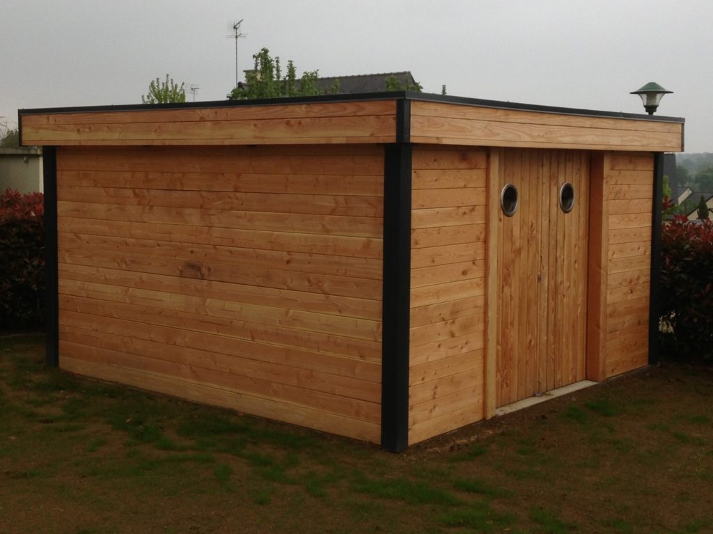 Product sheet for the LCI Cheval Contemporary Garden Shelter.