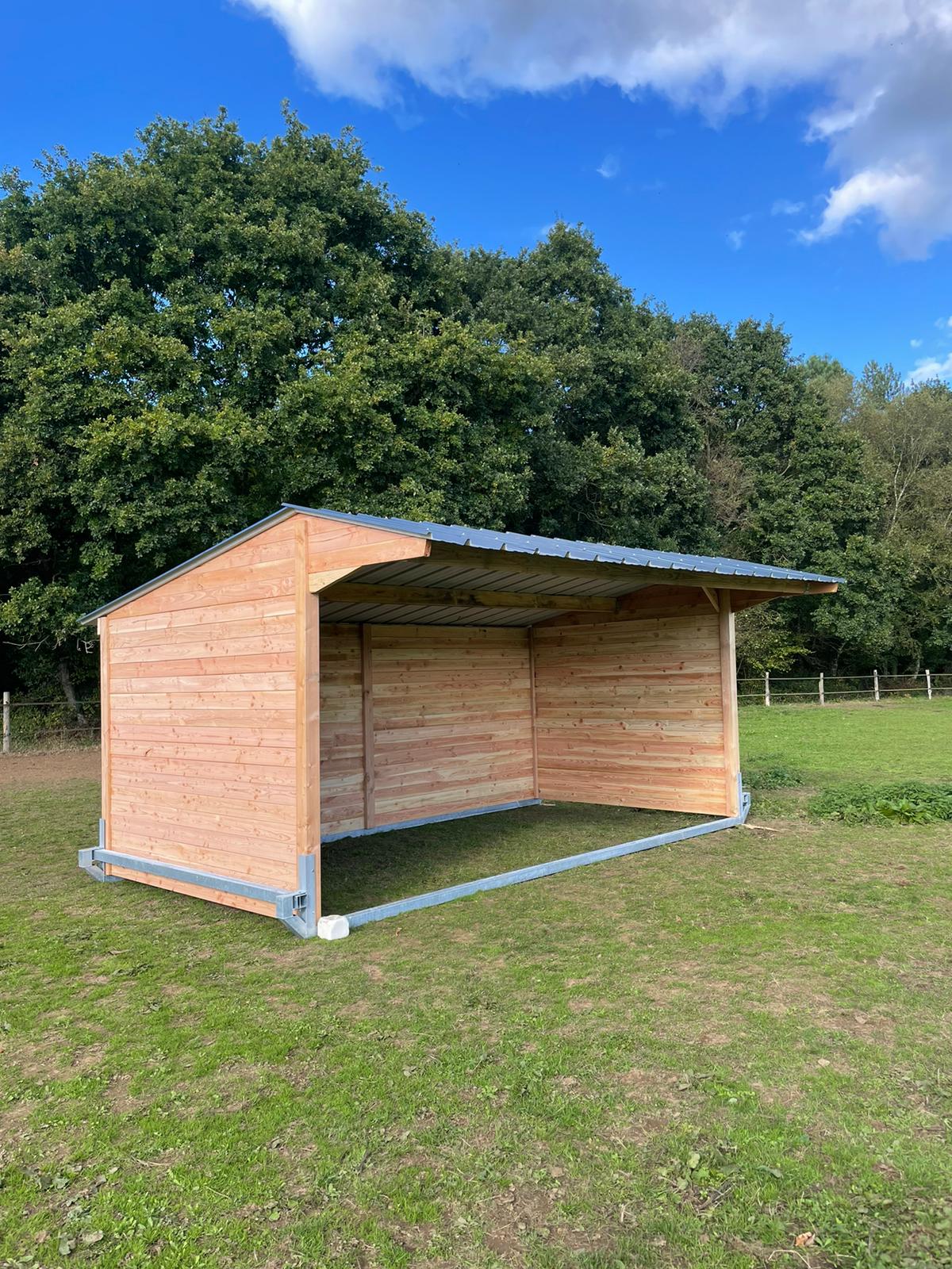 LCI Cheval - Movable shelter