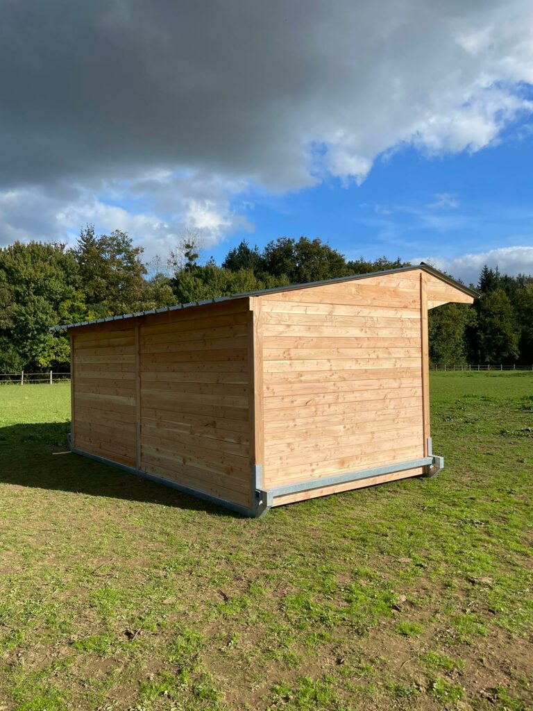 LCI Cheval - movable shelter
