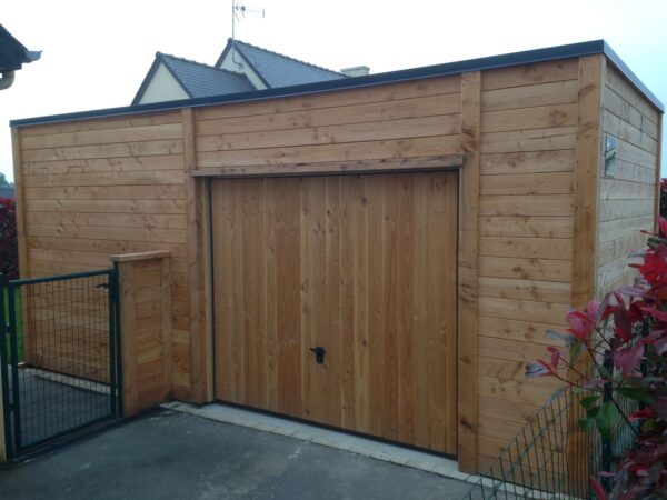 Douglas Fir Timber Garden Garage Product Specifications