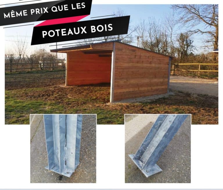 Products sheet Steel Posts at the Price of Timber