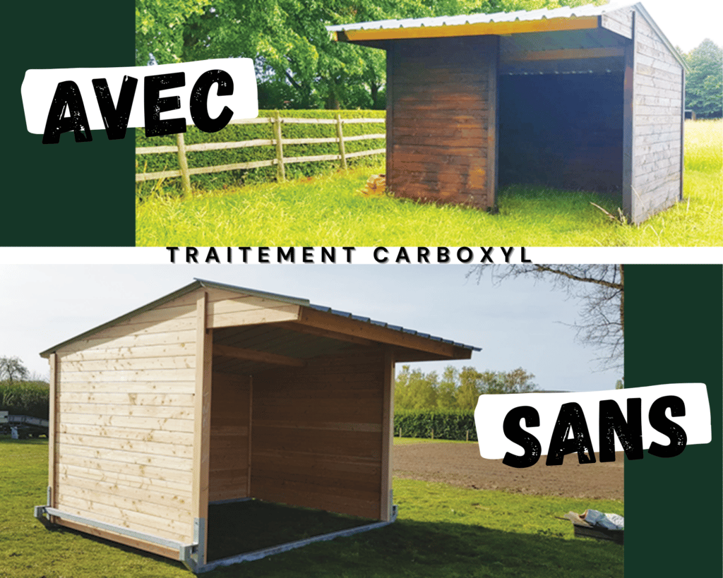 CARBOXYL Wood Treatment