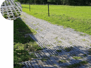 Stabilisation Slabs for Horse
