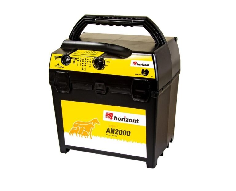 HORIZONT Ranger AN2000 Autonomous Fence Energiser for Horse Fencing