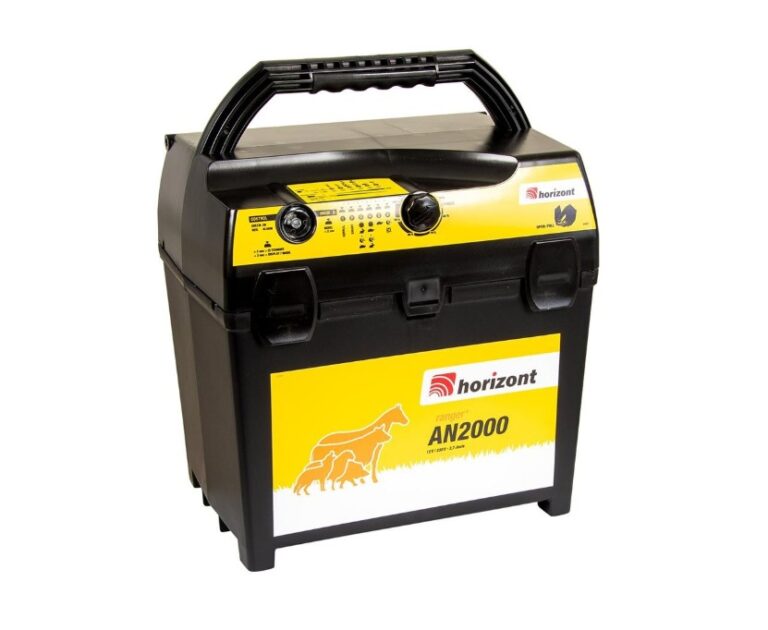 HORIZONT Ranger AN2000 Autonomous Fence Energiser for Horse Fencing