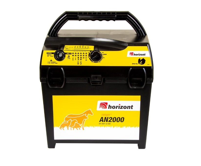 HORIZONT Ranger AN2000 Autonomous Fence Energiser for Horse Fencing