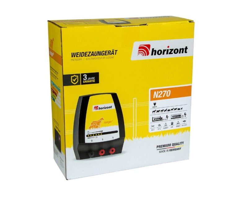 Mains-powered energizer RANGER N270 HORIZONT