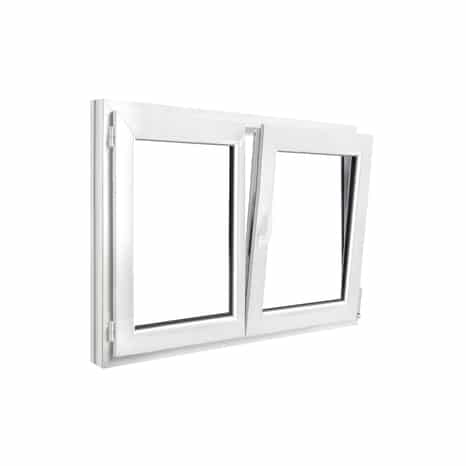 White PVC Window for equestrian and Outdoor Buildings