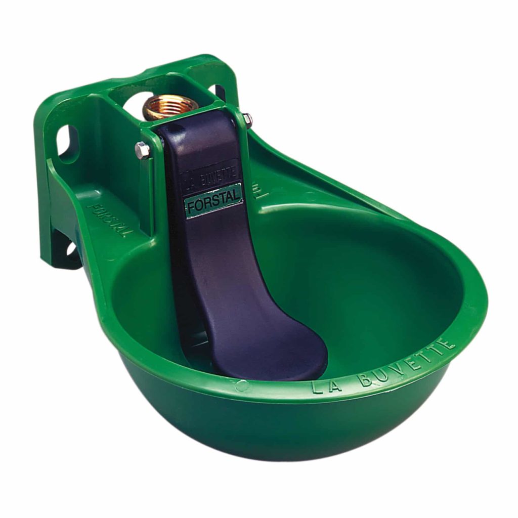 Synthetic Paddle Drinker for Horses