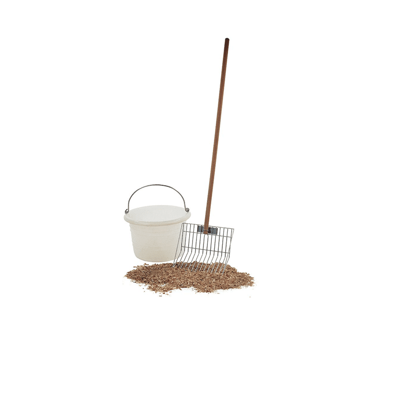 Shavings Fork for horse stable