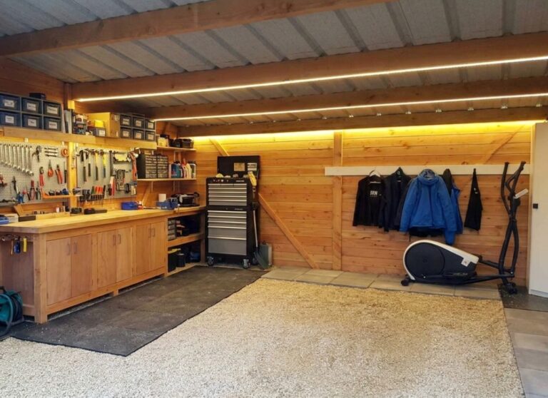 Carport en bois douglas pour voiture