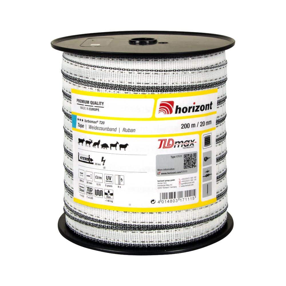 TURBOMAX T20 Electric Fence Tape