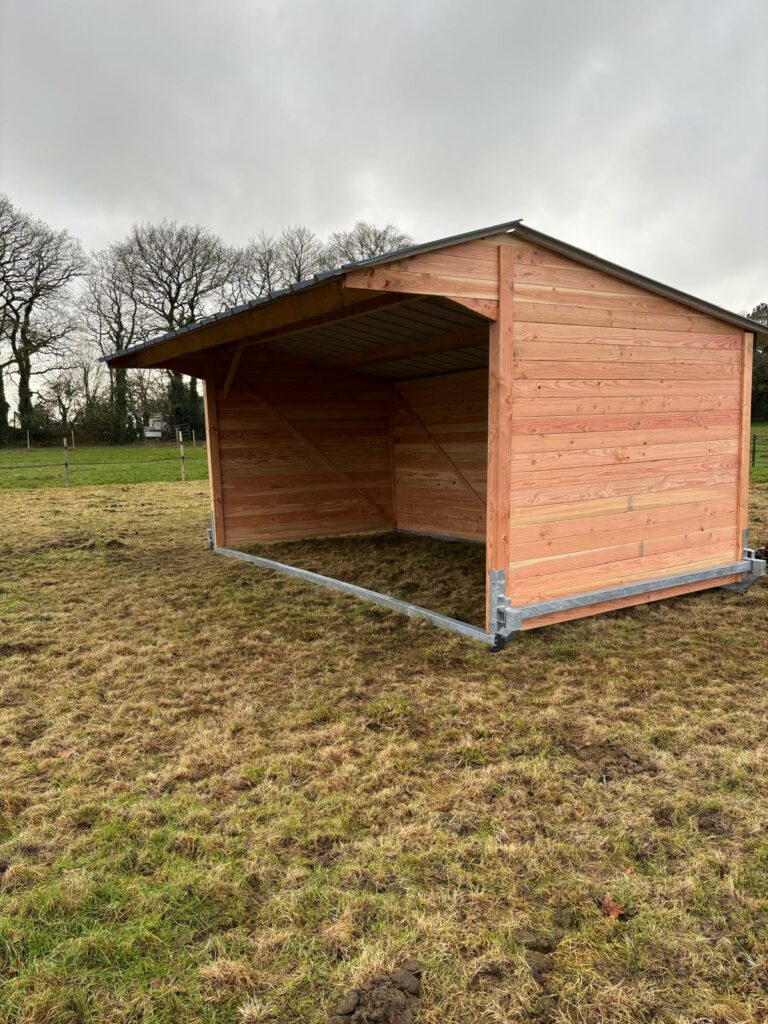 LCI Cheval - Movable shelter