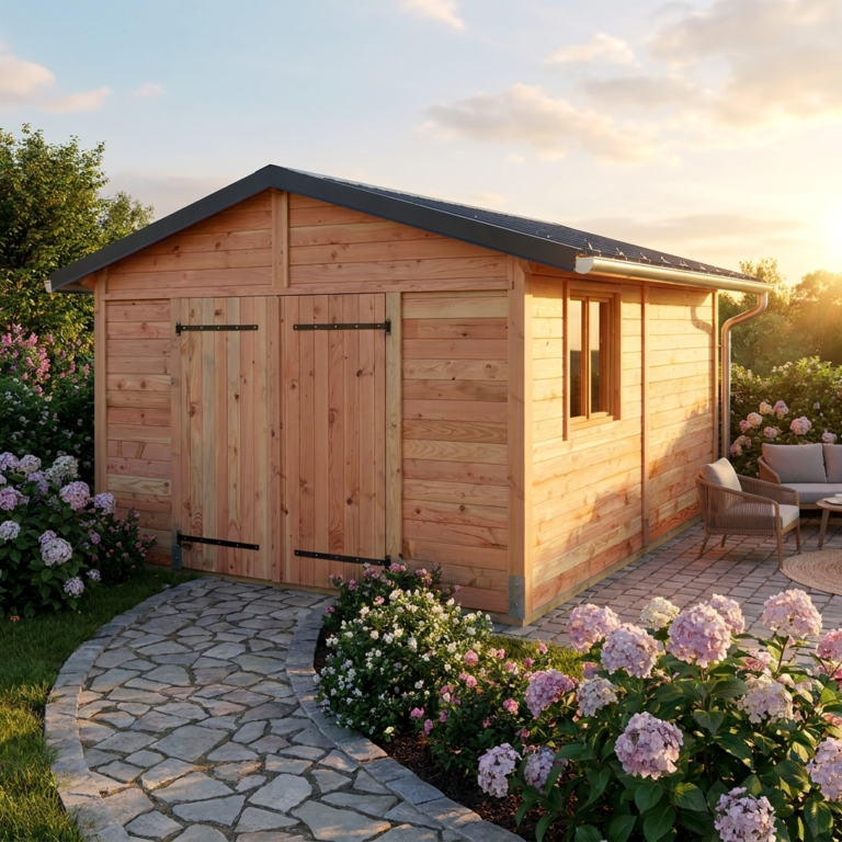 Douglas Timber Garden Cabin