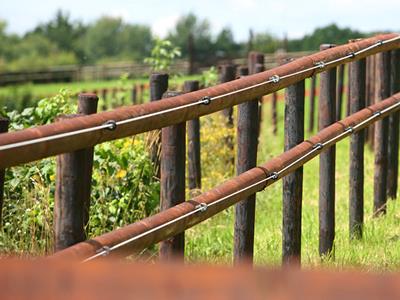 DEEP PROTECT 2-Rail Fencing