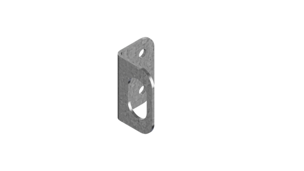 Gate latch catch