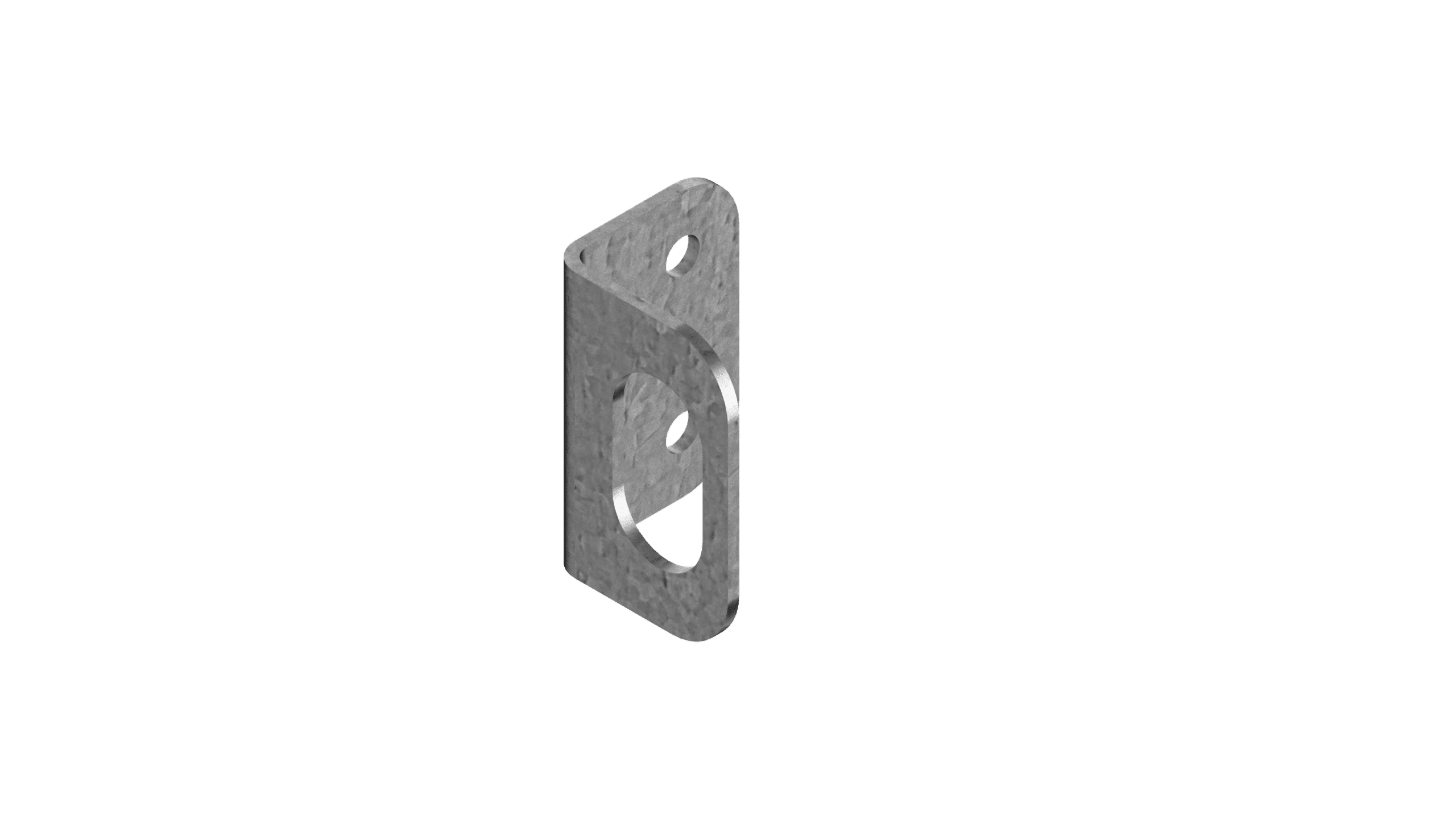 Gate latch catch