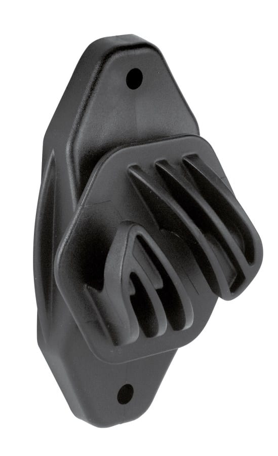 Black Electric Fence Insulator