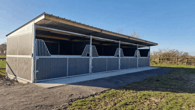 Resin Horse Stables – Hygienic and Durable