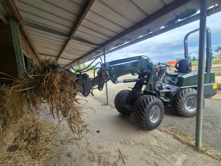 Mechanical Mucking Out