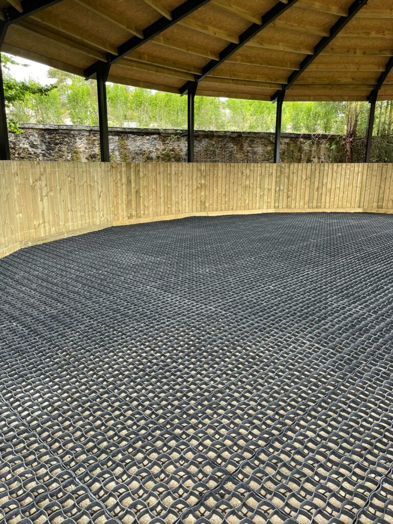 LCI Cheval Equestrian Surfaces and Walls – Lunging Ring Surface