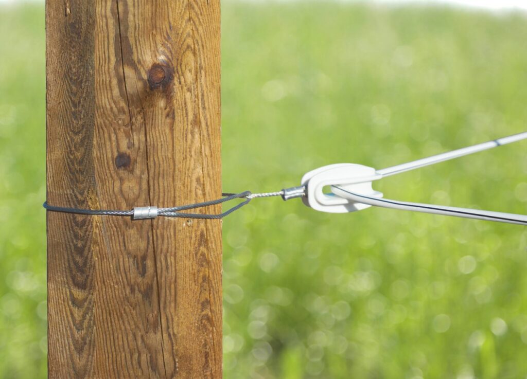 Electric Fence Corner Support
