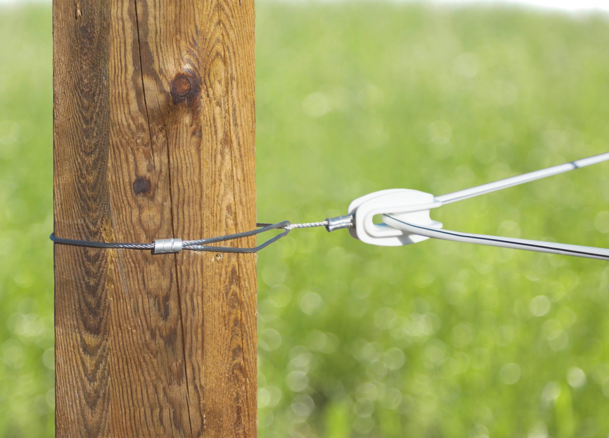 Electric Fence Corner Support