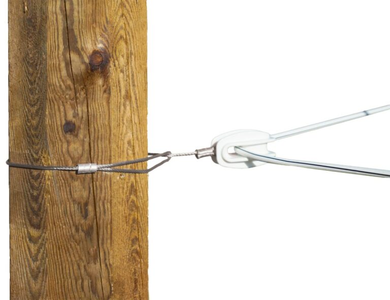 Electric Fence Corner Support