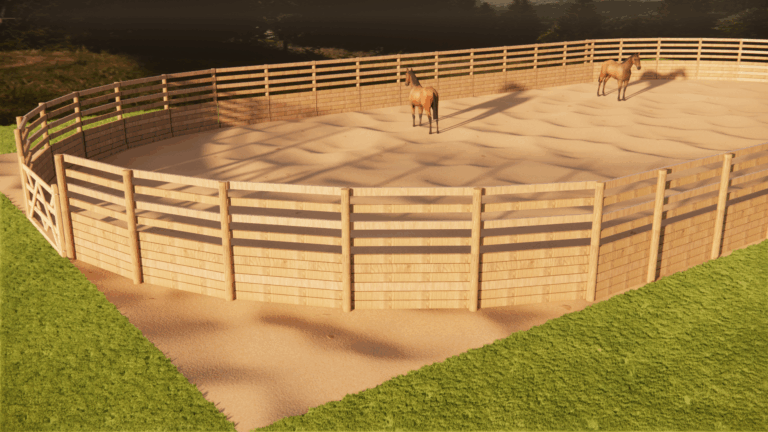 Outdoor Horse Lunging Ring for Horse Training