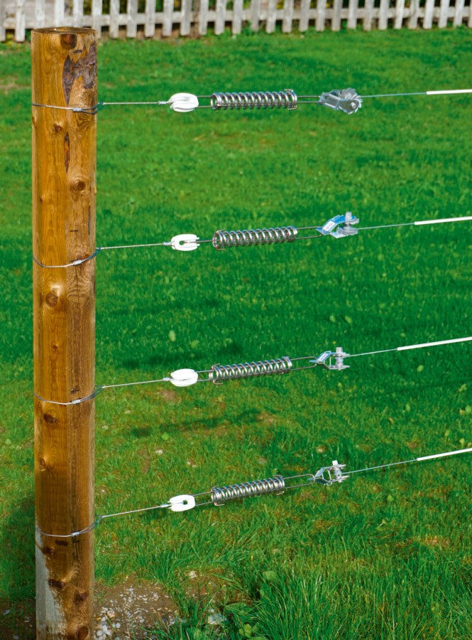 Complete Kerbl Horizontal Fence Anchoring Kit