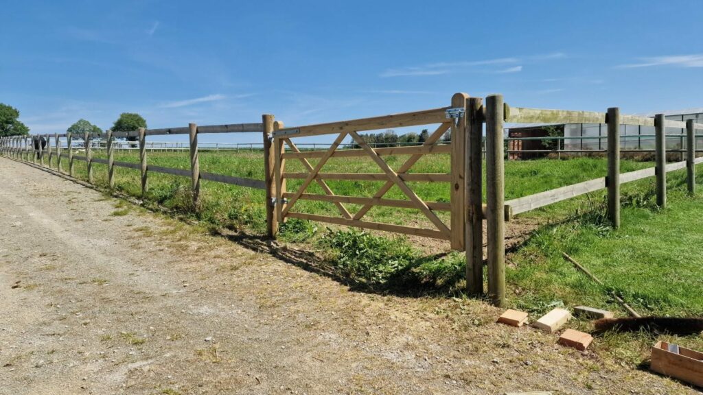 Deep protect Fence