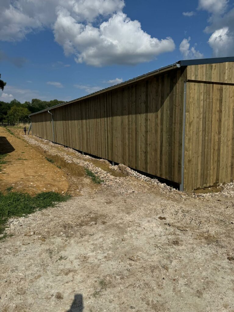 Bespoke Indoor Riding Arena with Steel Frame