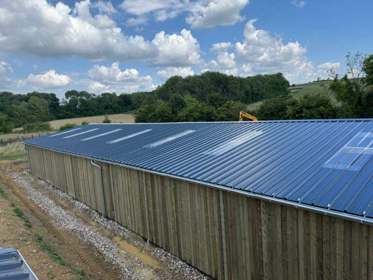 Bespoke Indoor Riding Arena with Steel Frame