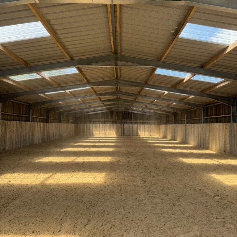 Indoor manège équestre LCI Cheval