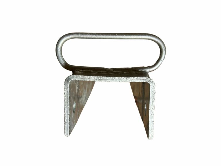 Swing Gate Latch Installed on a Double Timber Gate