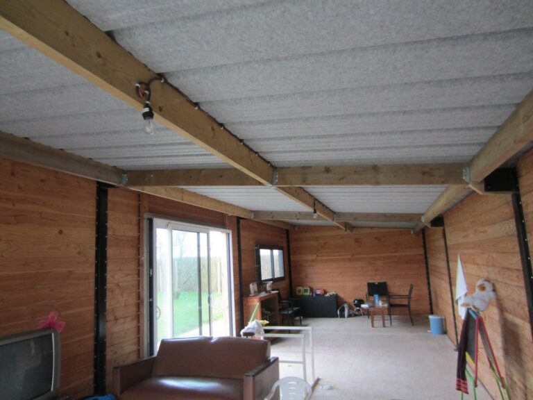 Bespoke 48 mm Douglas Fir Clubhouse – LCI Cheval