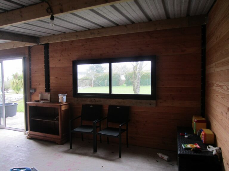 Bespoke 48 mm Douglas Fir Clubhouse – LCI Cheval