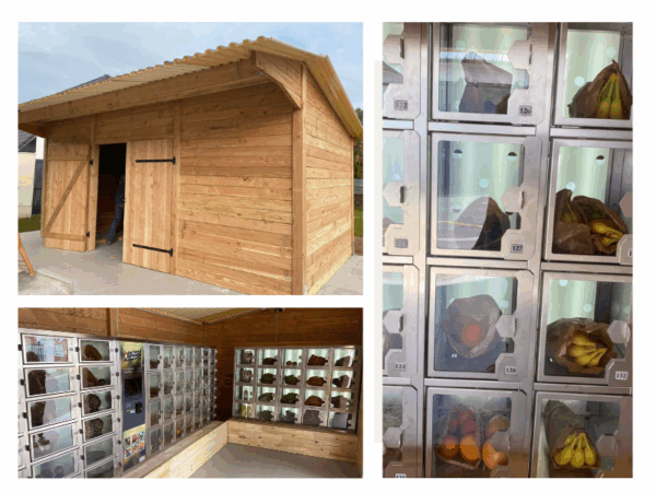 Bespoke Douglas Fir and Steel Buildings by LCI Cheval