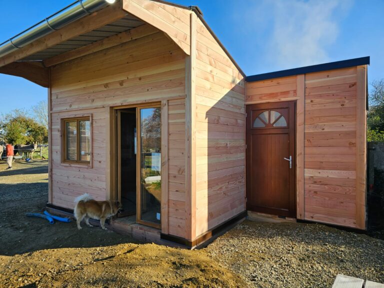 Bespoke 48 mm Douglas Fir Clubhouse – LCI Cheval