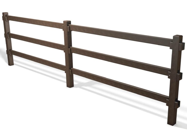 LCI Cheval Enclosure Fencing Installed for an Outdoor Enclosure
