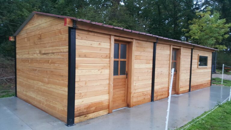 Bespoke 48 mm Douglas Fir Clubhouse – LCI Cheval