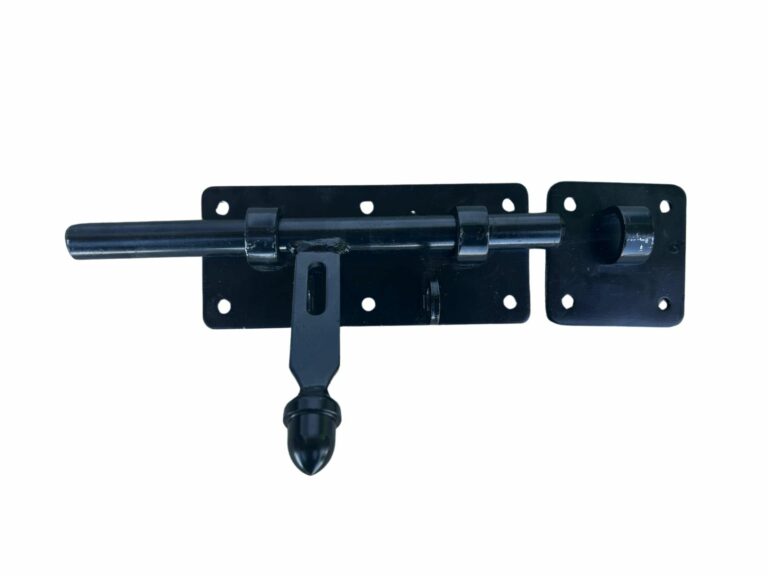 Black Epoxy Stable Door Bolt