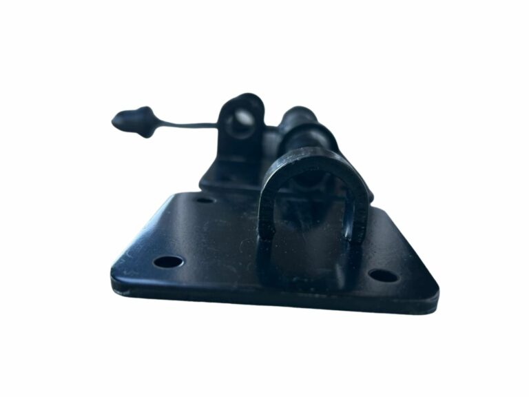 Black Epoxy Stable Door Bolt