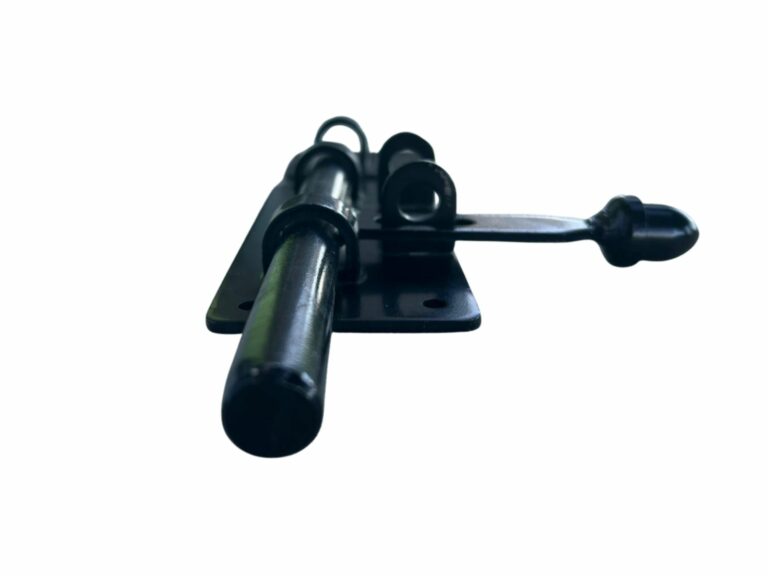 Black Epoxy Stable Door Bolt